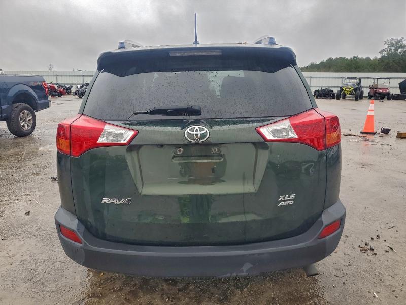 Photo 6 from auction – 2013 TOYOTA RAV4 XLE with VIN JTMRFREV6D5003041