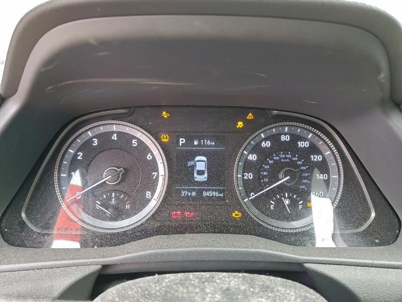 Photo 9 from auction – 2021 HYUNDAI SONATA with VIN 5NPEG4JA4MH103995