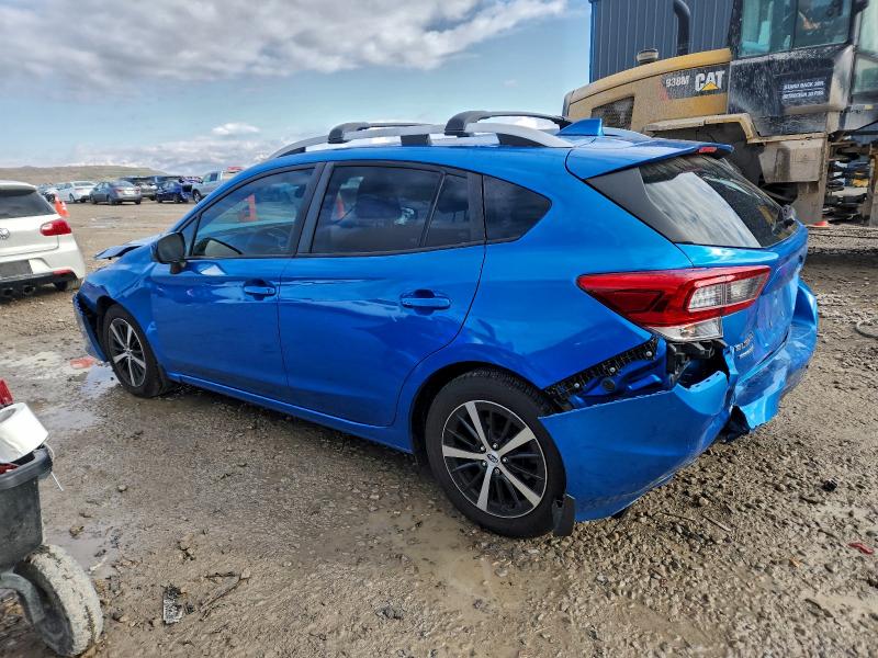Photo 2 from auction – 2022 SUBARU IMPREZA PR with VIN 4S3GTAV65N3720196