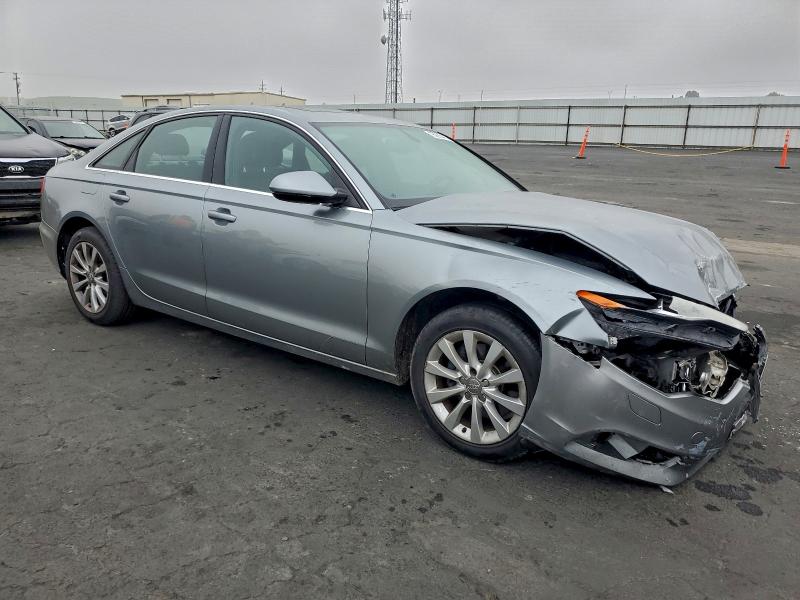 Photo 4 from auction – 2013 AUDI A6 PREMIUM with VIN WAUFFAFC7DN044258