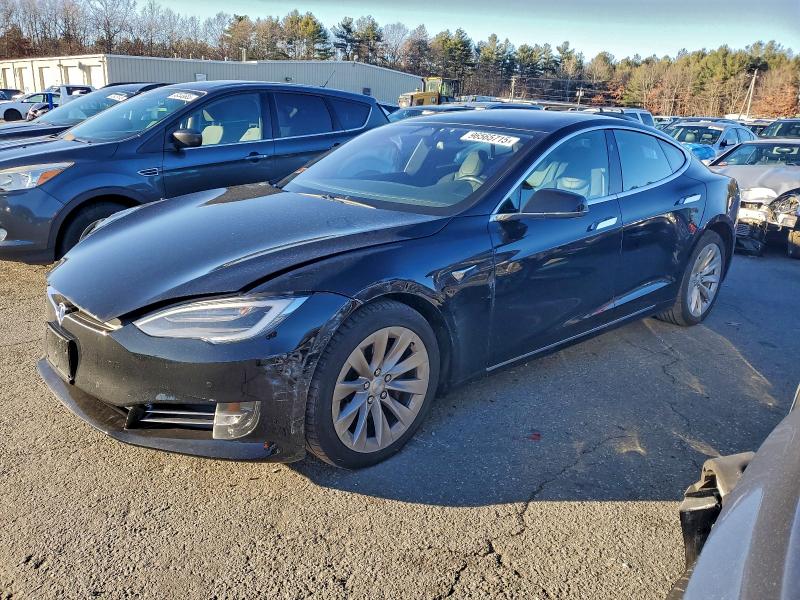 TESLA MODEL S 2019 with VIN 5YJSA1E21KF300012 - Photo from auction