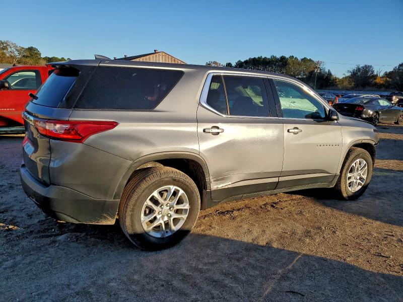 Photo 3 from auction – 2021 CHEVROLET TRAVERSE L with VIN 1GNERFKW4MJ179618
