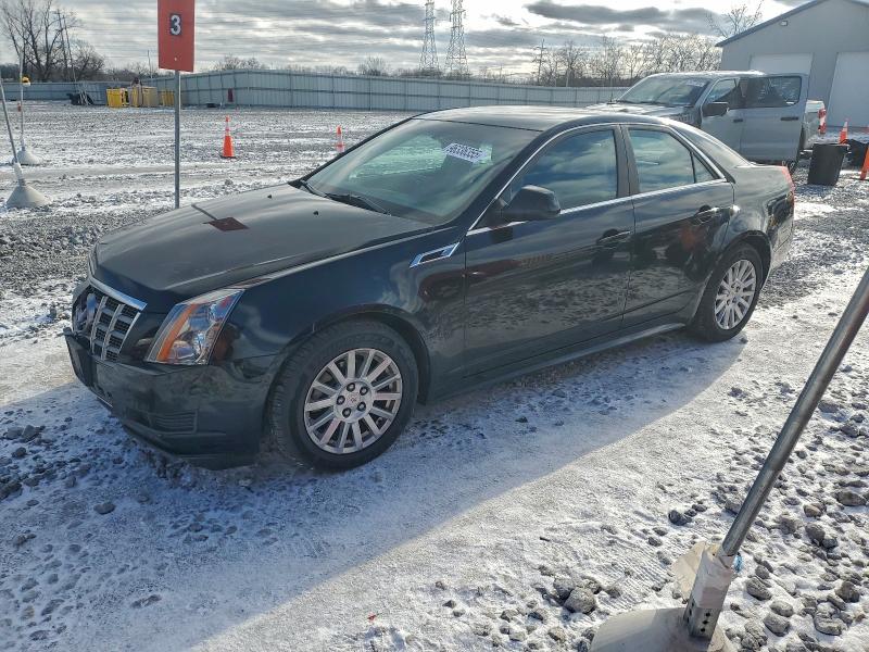 CADILLAC CTS 2012 with VIN 1G6DC5E57C0157140 - Photo from auction