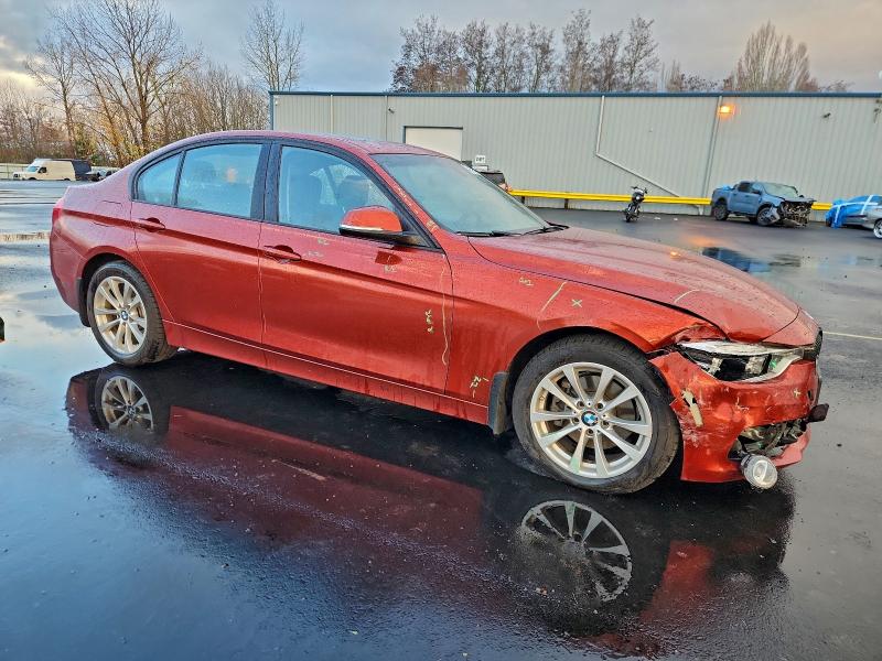 Photo 4 from auction – 2018 BMW 320 XI with VIN WBA8E5G52JNV02738