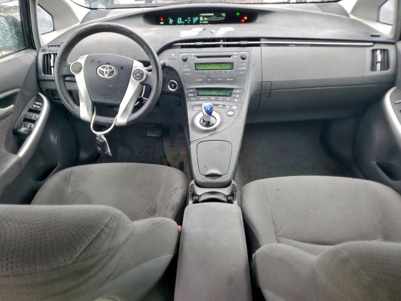 Photo 8 from auction – 2010 TOYOTA PRIUS with VIN JTDKN3DU8A5180759