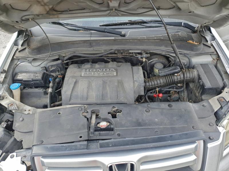 Photo 12 from auction – 2006 HONDA PILOT EX with VIN 5FNYF285X6B039699