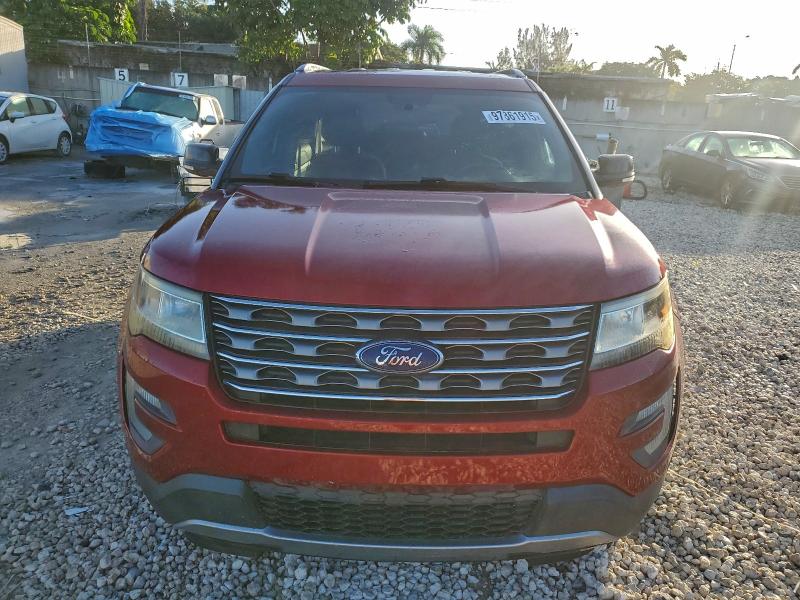 Photo 5 from auction – 2017 FORD EXPLORER X with VIN 1FM5K7D83HGC45091