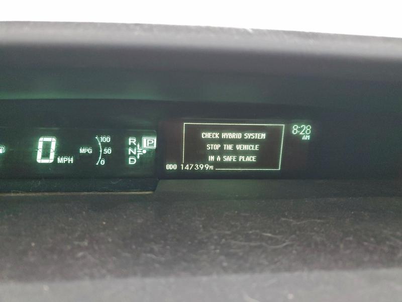 Photo 9 from auction – 2013 TOYOTA PRIUS with VIN JTDKN3DU1D0340482