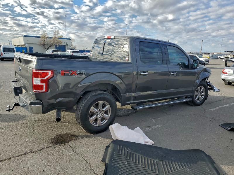 Photo 3 from auction – 2020 FORD F150 with VIN 1FTEW1E49LKD43582