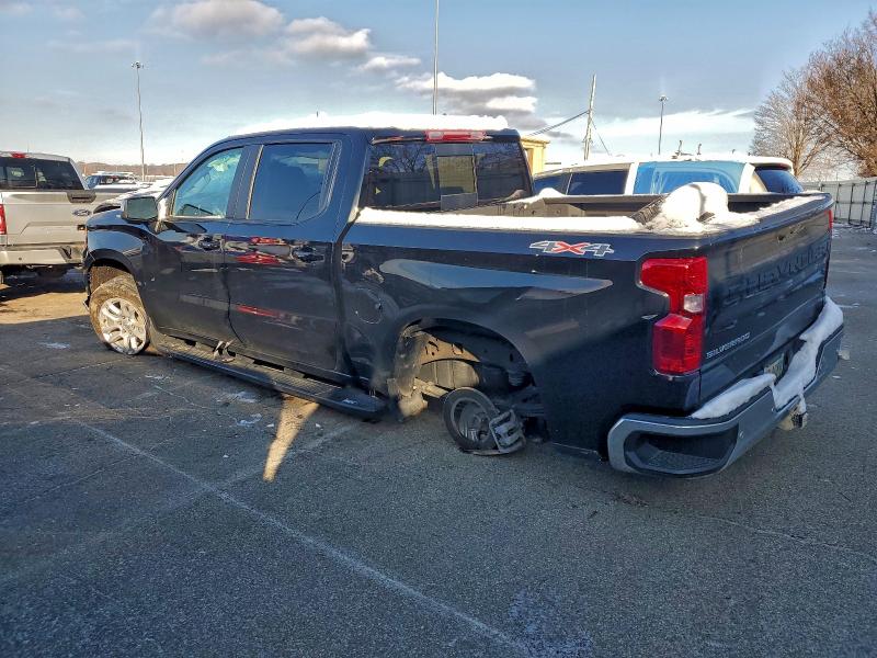 Photo 2 from auction – 2025 CHEVROLET SILVERADO with VIN 2GCUKDED1S1110898