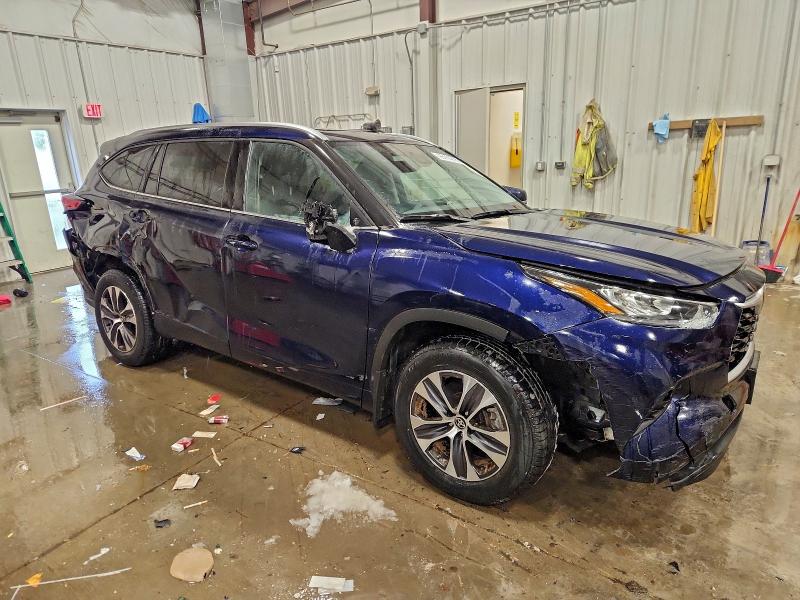 Photo 4 from auction – 2020 TOYOTA HIGHLANDER with VIN 5TDHZRBHXLS044055