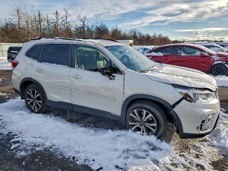 Photo 4 from auction – 2020 SUBARU FORESTER with VIN JF2SKAUC1LH558119