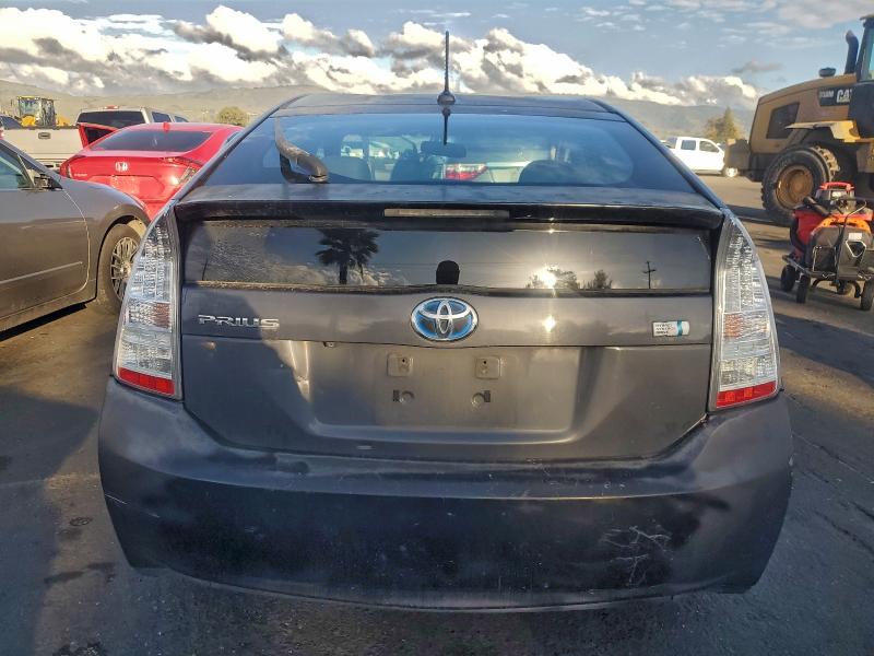 Photo 6 from auction – 2010 TOYOTA PRIUS with VIN JTDKN3DU2A5211763