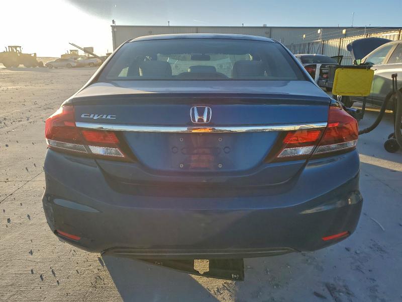 Photo 6 from auction – 2013 HONDA CIVIC with VIN 2HGFB2F55DH552017
