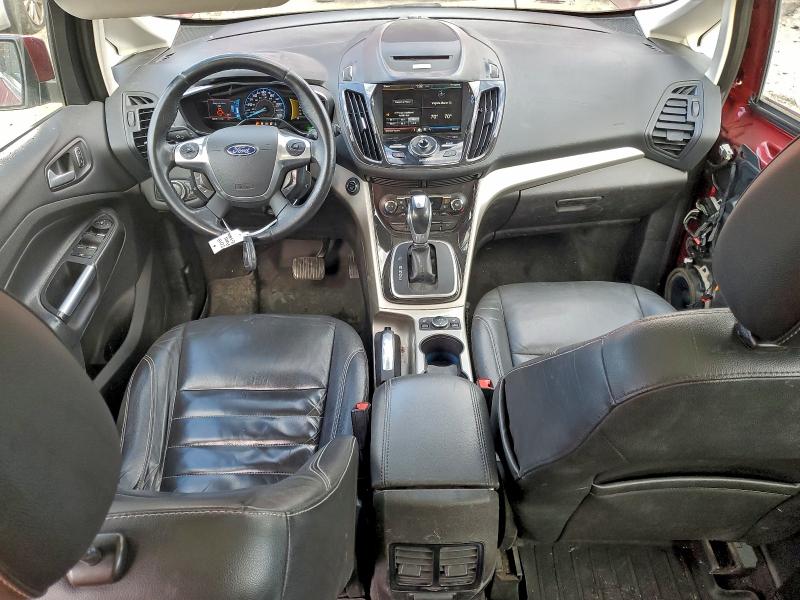 Photo 8 from auction – 2015 FORD C-MAX SEL with VIN 1FADP5BU5FL117340