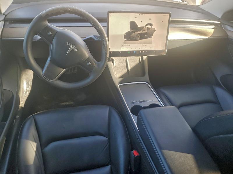 Photo 8 from auction – 2022 TESLA MODEL 3 with VIN 5YJ3E1EA7NF372367