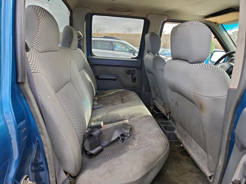 Photo 10 from auction – 2001 NISSAN FRONTIER C with VIN 1N6ED27Y71C317496