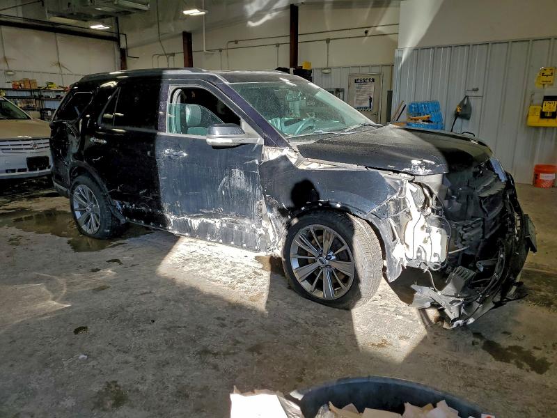 Photo 4 from auction – 2018 FORD EXPLORER with VIN 1FM5K8F87JGB80545
