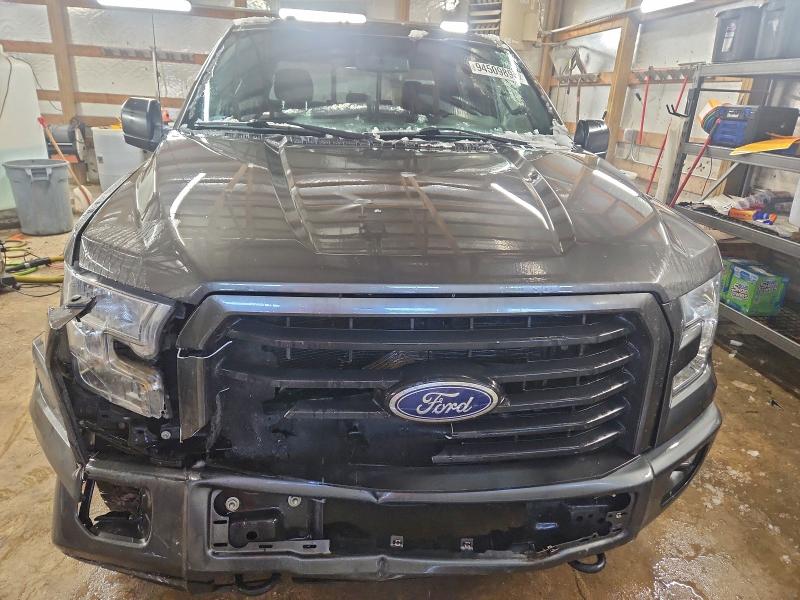 Photo 5 from auction – 2016 FORD F150 with VIN 1FTEW1EFXGKF82100