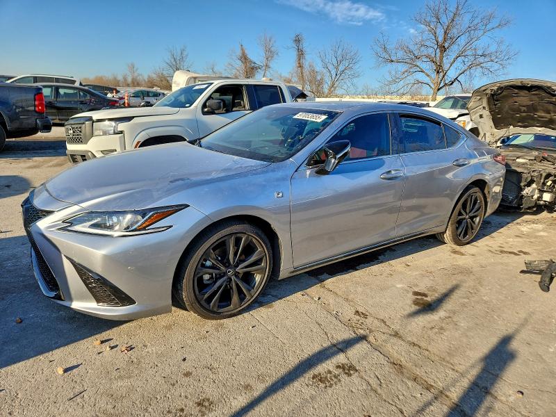 LEXUS ES 350 F S 2025 with VIN 58AJZ1B16SU204601 - Photo from auction