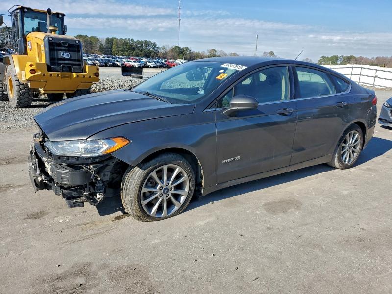 Photo 1 from auction – 2017 FORD FUSION SE with VIN 3FA6P0LU6HR238442