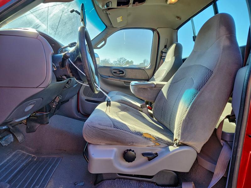 Photo 7 from auction – 2000 FORD F150 with VIN 1FTRF17LXYNA98898