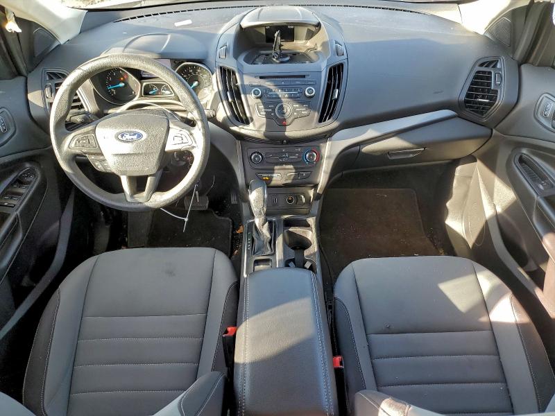 Photo 8 from auction – 2018 FORD ESCAPE S with VIN 1FMCU0F77JUA80277