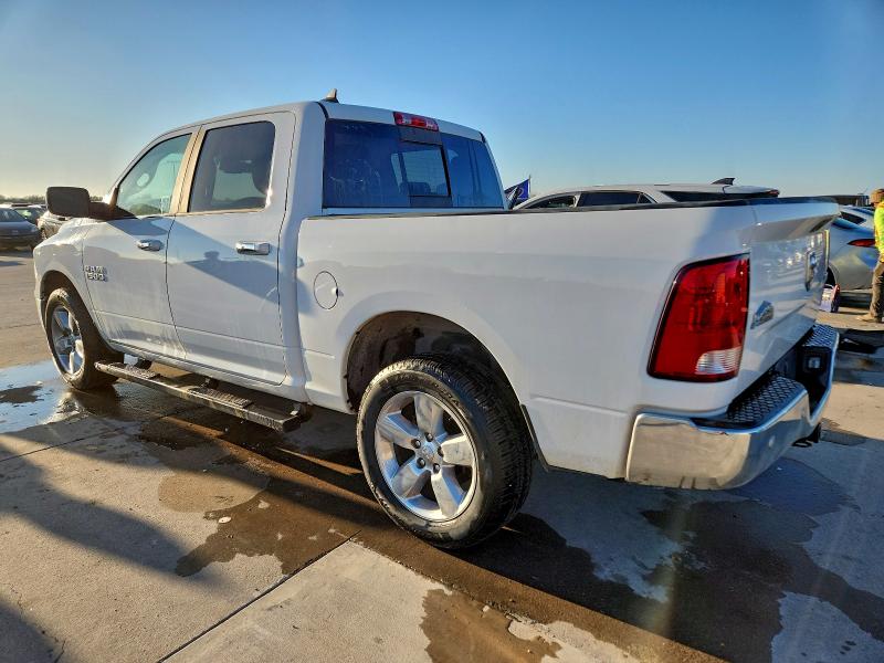 Photo 2 from auction – 2018 RAM 1500 SLT with VIN 1C6RR7LG3JS257052