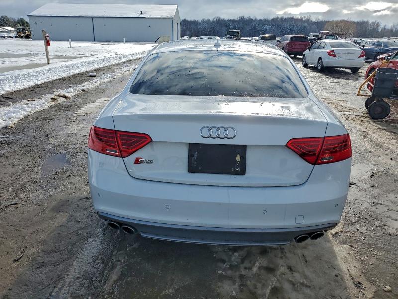 Photo 6 from auction – 2014 AUDI S5 PREMIUM with VIN WAUCGAFR3EA040611