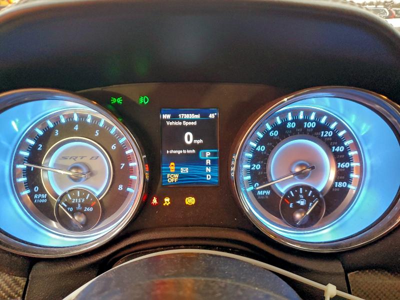 Photo 9 from auction – 2013 CHRYSLER 300 SRT-8 with VIN 2C3CCAFJ8DH673280