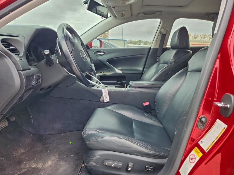 Photo 7 from auction – 2008 LEXUS IS 250 with VIN JTHBK262585078665