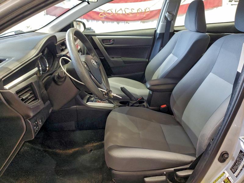 Photo 7 from auction – 2015 TOYOTA COROLLA L with VIN 2T1BURHE2FC337897