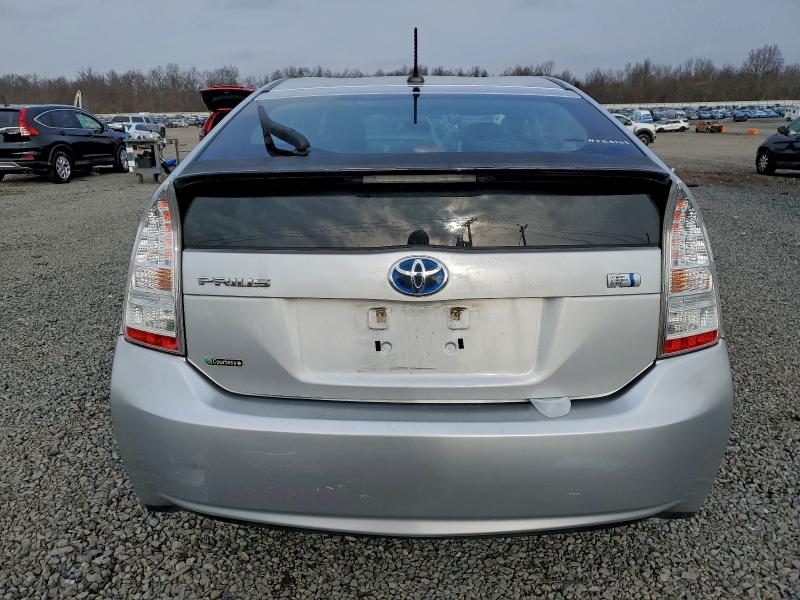 Фото 6 с аукциона – 2011 TOYOTA PRIUS с VIN JTDKN3DU5B0286486