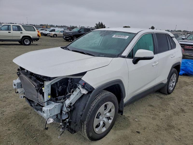 TOYOTA RAV4 LE 2024 with VIN 2T3G1RFVXRW481208 - Photo from auction