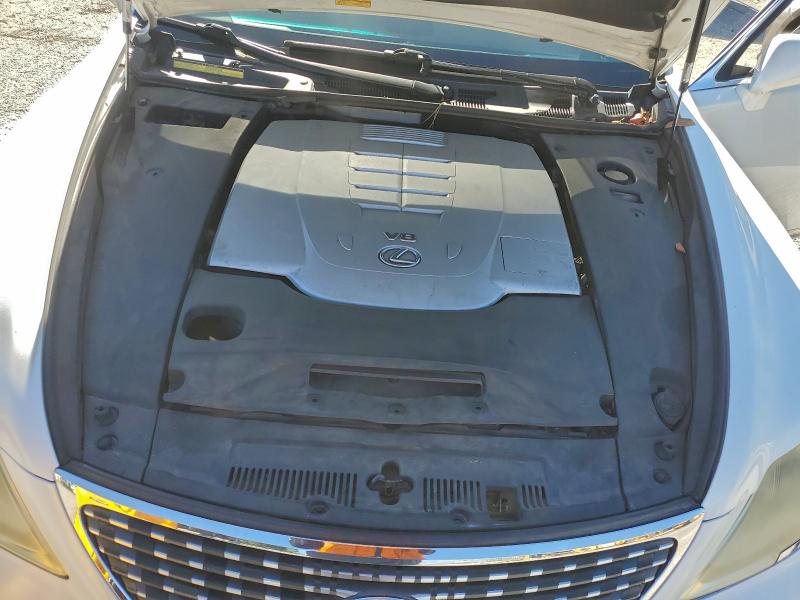 Photo 11 from auction – 2007 LEXUS LS 460 with VIN JTHBL46F675018937