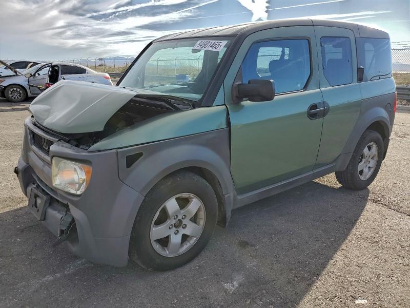 HONDA ELEMENT 2003 with VIN 5J6YH18533L014960 - Photo from auction