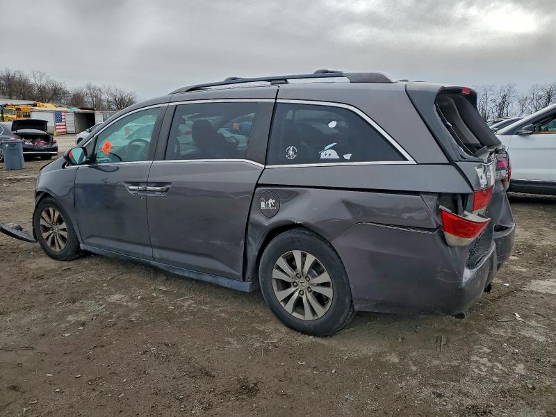 Photo 2 from auction – 2016 HONDA ODYSSEY EX with VIN 5FNRL5H69GB036849