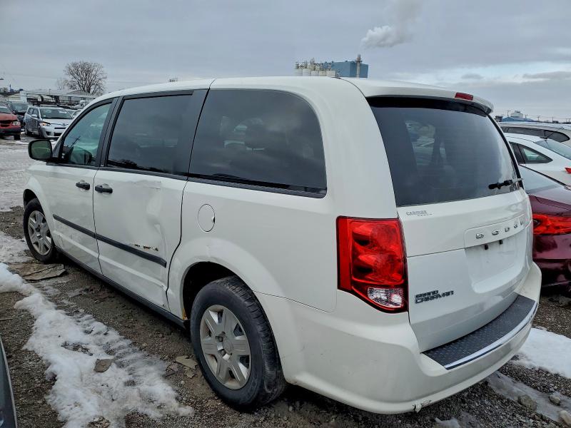 Photo 2 from auction – 2012 DODGE GRAND CARA with VIN 2C4RDGBGXCR215958