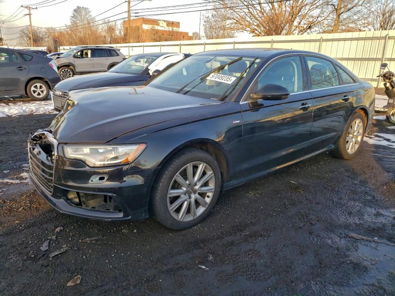 AUDI A6 PREMIUM 2015 with VIN WAUFMAFC5FN003409 - Photo from auction