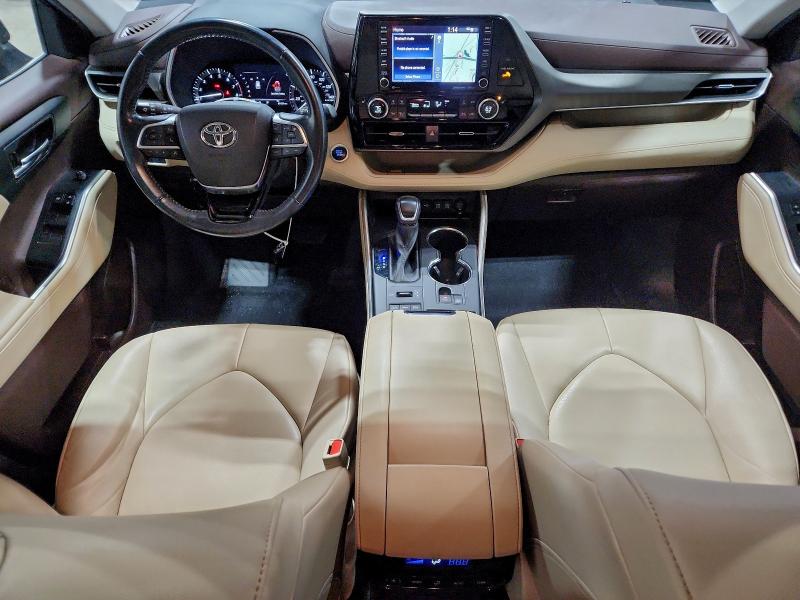 Photo 8 from auction – 2021 TOYOTA HIGHLANDER with VIN 5TDHZRBH9MS529501