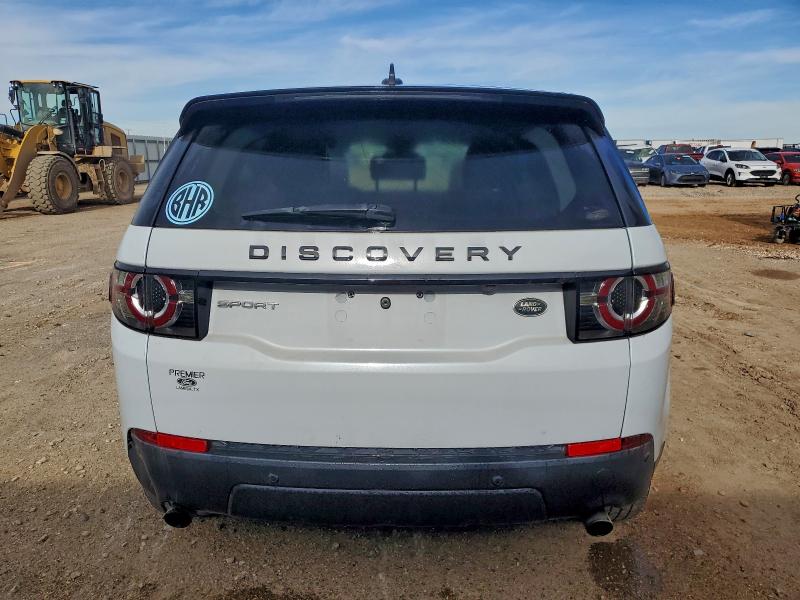 Photo 6 from auction – 2016 LAND ROVER DISCOVERY with VIN SALCR2BG3GH618698