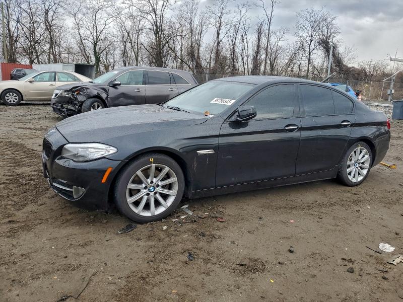 BMW 528 I 2011 с VIN WBAFR1C51BC747909 - Фото с аукциона