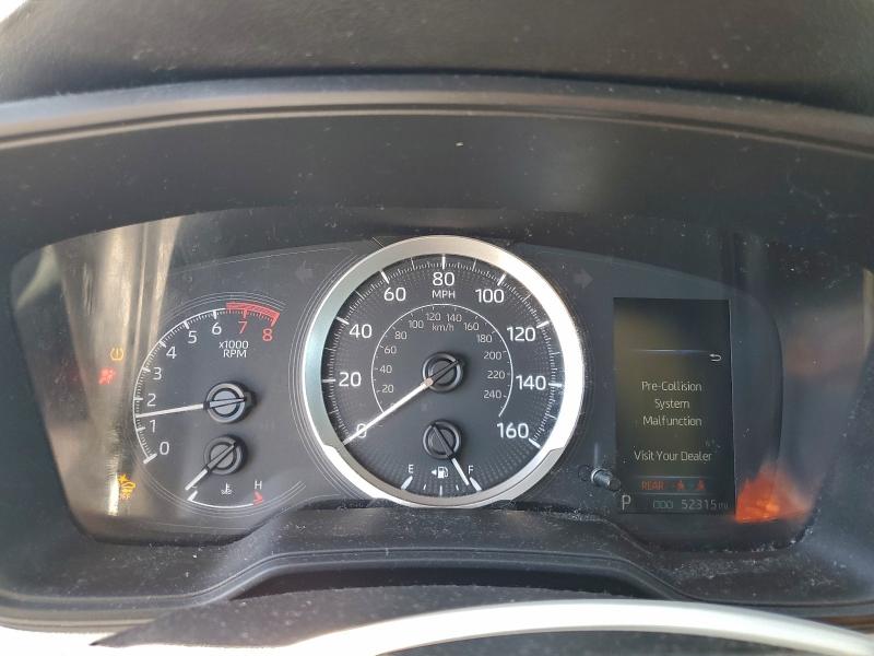 Photo 9 from auction – 2021 TOYOTA COROLLA LE with VIN 5YFEPMAE8MP201238