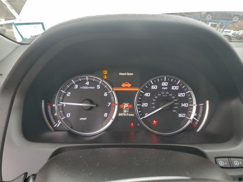 Photo 9 from auction – 2017 ACURA TLX with VIN 19UUB2F51HA003555
