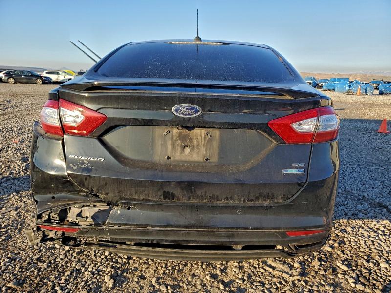 Photo 6 from auction – 2016 FORD FUSION SE with VIN 3FA6P0T98GR383427