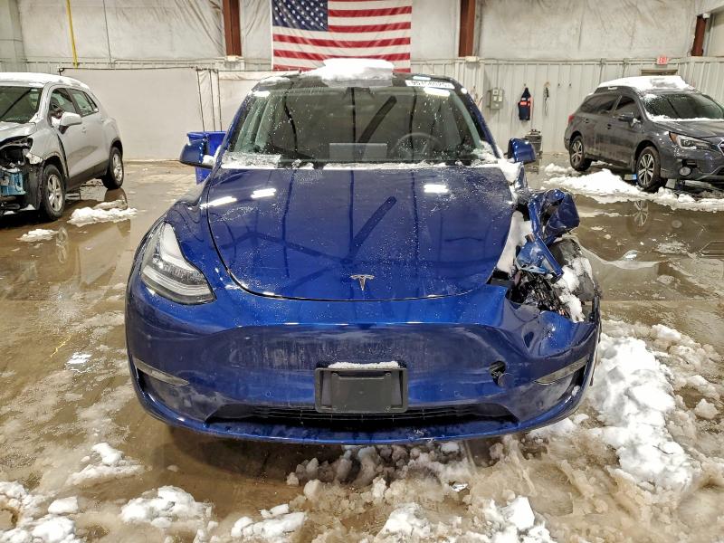 Photo 5 from auction – 2020 TESLA MODEL Y with VIN 5YJYGDEE1LF011945