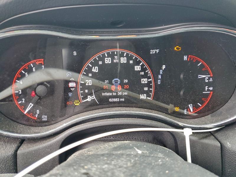 Photo 9 from auction – 2018 DODGE DURANGO SX with VIN 1C4RDJAG7JC315696