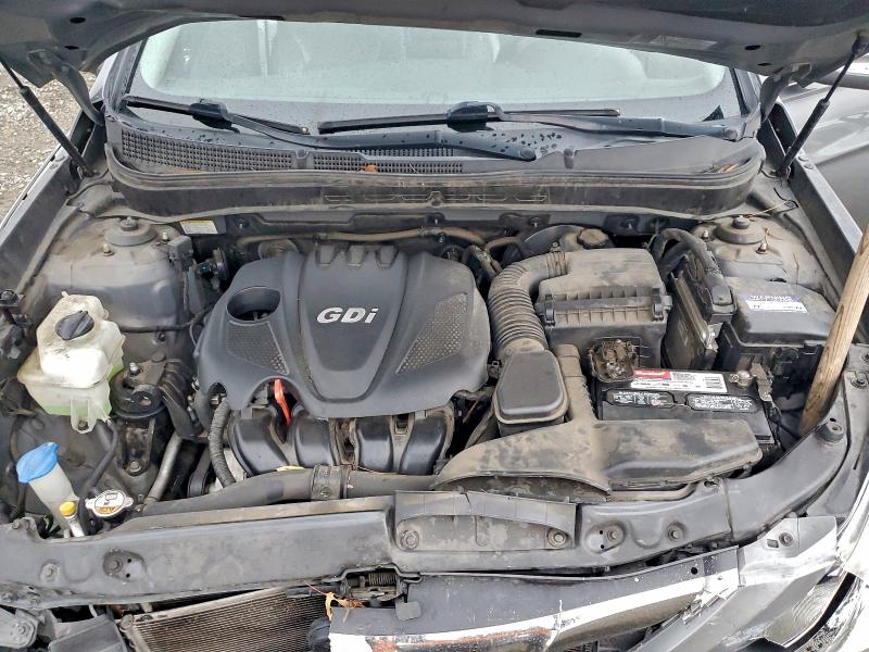 Photo 11 from auction – 2013 HYUNDAI SONATA SE with VIN 5NPEC4AC0DH631501