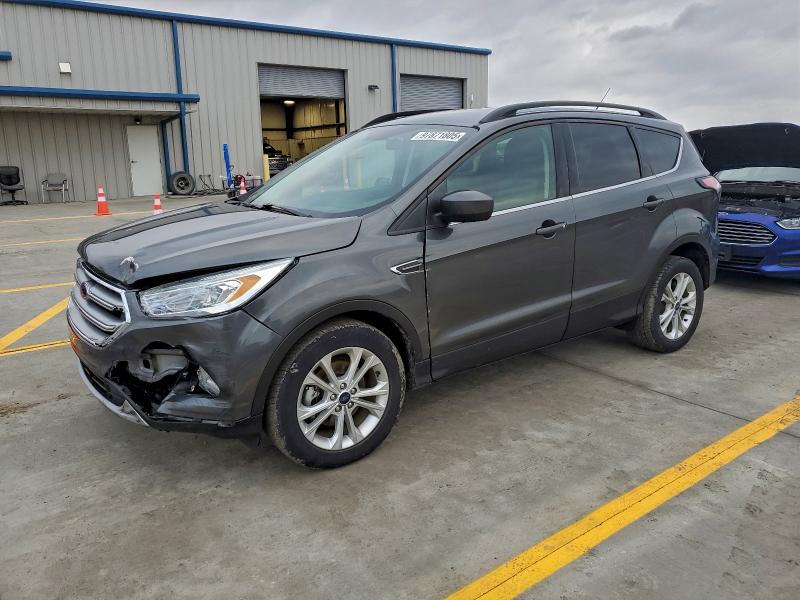 FORD ESCAPE SE 2017 with VIN 1FMCU0GD4HUD26314 - Photo from auction