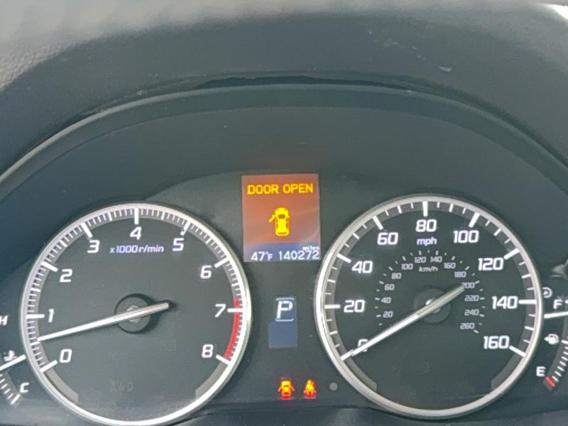 Photo 8 from auction – 2014 ACURA RDX TECHNO with VIN 5J8TB3H50EL005327